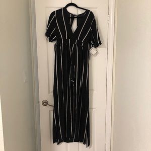 *NWT* High/Low Romper Dress